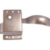 SERRURE DE CABINE 2 X 3-3/8 POIGNÉE ZC DROIT