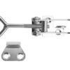 FERMETURE À LEVIER 4-1/2'' SS
