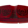 FEUX DE GABARIT LED DOUBLE 13 DIODES ROUGE 2'' X 4''