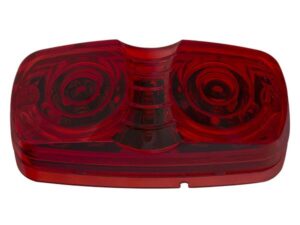 FEUX DE GABARIT LED DOUBLE 13 DIODES ROUGE 2 » X 4 »