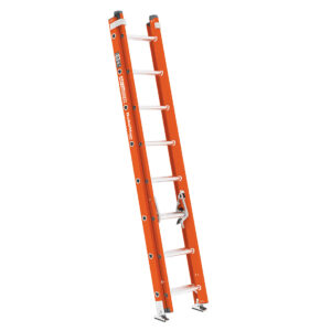 ÉCHELLE 16&prime; FIBRE DE VERRE DOUBLE GR 1A