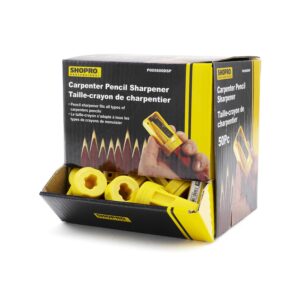 TAILLE CRAYON DE MENUISIER (SHOPRO)