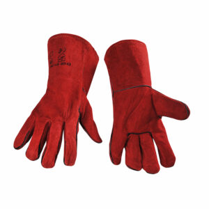 GANT DE SOUDEUR EN CUIR DE VACHE FENDU L/XL