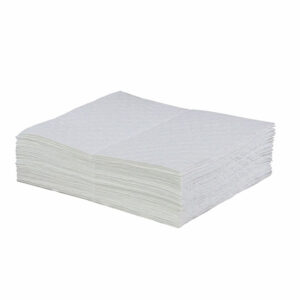 TAMPON ABSORBANT 15&Prime;X18&Prime; MOY.POUR L&rsquo;HUILE (PQT 100)