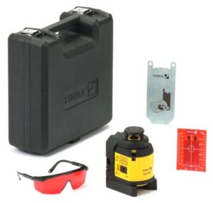 LAX 400 CROSSLINES & PLUMB DOT LASER W/O RECEIVER