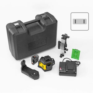 LASER MULTI LIGNE 360* VERT +PILE ET CHARGEUR