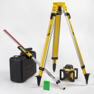 LASER ROTATIF LAR-160G,TRÉPIED,DÉTECTEUR (STABILA)