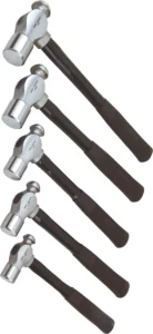 KIT MARTEAUX PANNE RONDE (5 PCS)