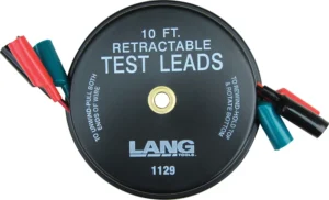 CORDON DE MESURE RÉTRACTABLE 10' (LANG)