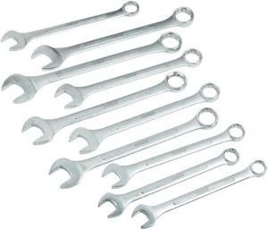 ENSEMBLE DE CLÉS COMBINÉES 1-5/16''-2'' (10 PCS)