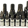 JEU DE DOUILLE TORX +(12 PCS) ATD