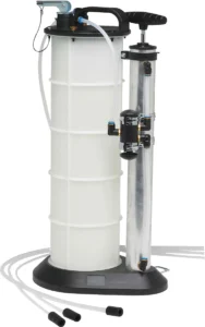 ÉVACUATEUR & DISTRIBUTEUR DE LIQUIDE 2.3 GAL.