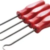 ENS. DE MICRO-CROCHETS ET MÉDIATORS DE 5" (4PCS)