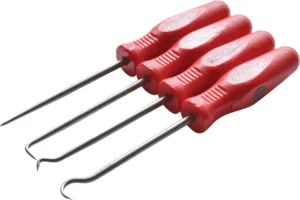 ENS. DE MICRO-CROCHETS ET MÉDIATORS DE 5" (4PCS)