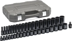 ENSEMBLE DOUILLES 1/2''DR 3/8''-1-1/2'' (39 PCS)