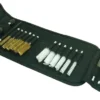 TROUSSE DE BROSSES VARIÉES MÉTALLIQUES (20 PCS)