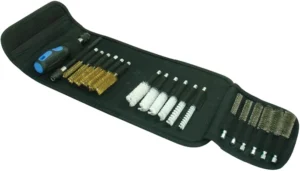 TROUSSE DE BROSSES VARIÉES MÉTALLIQUES (20 PCS)