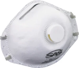 MASQUE AVEC VALVE N95 (BTE 10)