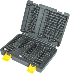 ENSEMBLE D'EMBOUTS POUR CLÉ À CHOCS 50PCS (TITAN)