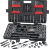 TARAUD & FILIÈRE SAE-/ MÉT. (114 PCS) GEAR-WRENCH