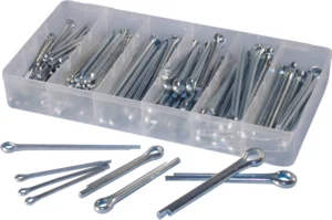 ENSEMBLE DE GOUPILLES FENDUES GRANDES (144 PCS)