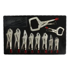 KIT DE 10 PINCES-ÉTAUX TORQUE LOCK