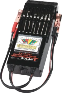 TESTEUR DE CHARGE PORTABLE 6/12V 100A