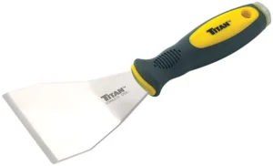 GRATTOIR RIGIDE 3"SS TITAN