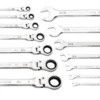 ENS. DE CLÉS COMBINÉES CLIQUET SAE (14 PCS)
