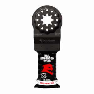 LAME STARLOCK OSCILLANTE POUR BOIS AVEC CLOUS 1-1/4''