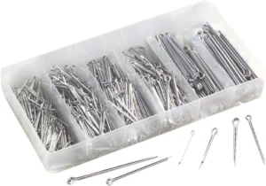 ENSEMBLE DE GOUPILLES FENDUES (555 PCS)