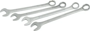 ENSEMBLE DE CLÉS COMBINÉES 2-1/8''-2-1/2'' (4 PCS)