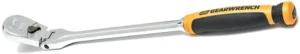 RATCHET TETE FLEXIBLE  90°, 3/8". POIGNÉE COUSSINÉE 13' LONG