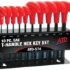CLÉ ALLEN SAE MANCHE EN T(10 PCS)