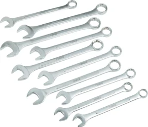 ENSEMBLE DE CLÉS COMBINÉES 30MM-42MM (10 PCS)