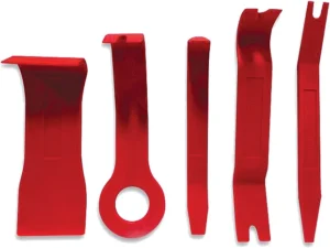 ENSEMBLE D'OUTILS POUR RETIRER FIXATION DE PLASTIQUE (5PCS)