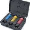 JEU DOUILLE IMPACT PROTEC. ROUE MÉTRIQUE 1/2''DR (3PCS)