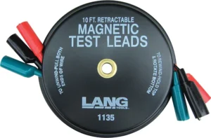 CORDON DE MESURE RÉTRACT.MAGN.10' (LANG)