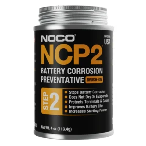 PRÉVENTION DE LA CORROSION DE LA BATTERIE NCP2, BROSSAGE 4oz