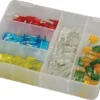 ENSEMBLE FUSIBLES MINI 5A - 30A (100 PCS)