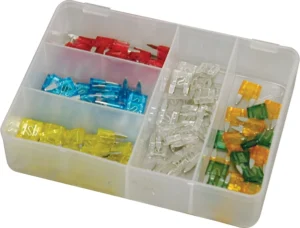 ENSEMBLE FUSIBLES MINI 5A - 30A (100 PCS)