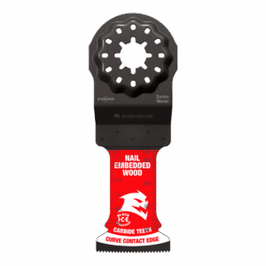 LAME STARLOCK OSCILLANTE POUR BOIS AVEC CLOUS 1-1/4'' (3 PCS