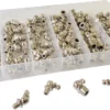 ENSEMBLE EMBOUTS GRAISSAGE SAE (110 PCS)