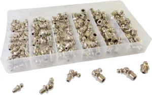 ENSEMBLE EMBOUTS GRAISSAGE SAE (110 PCS)