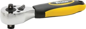 MINI RATCHET À DEUX TÊTES 1/4"DR ET 3/8"DR (TITAN)