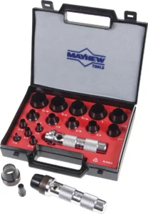 KIT DE PUNCH CREUX (16 PCS)