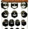 PRÉSENTOIR DOUILLES ÉCROUS D'ESSIEU (14 PCS)
