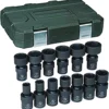 KIT DE DOUILLES À CHOCS 1/2''DR 1/2''-1-1/4'' (13 PCS)