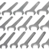 ENS. CLÉ DE SERVICE 3/4'' A 2'' (21PCS) GRIP