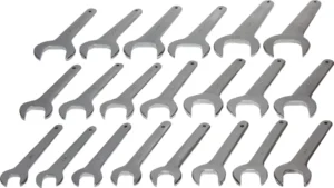 ENS. CLÉ DE SERVICE 3/4'' A 2'' (21PCS) GRIP
